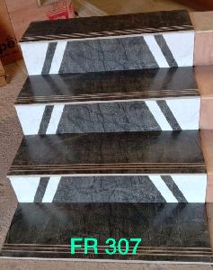 Step rizer tiles