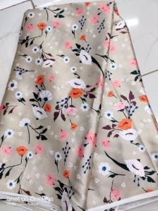 Japan Satin Printed Fabrics