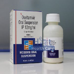 Mcosvir Oseltamivir Oral Suspension