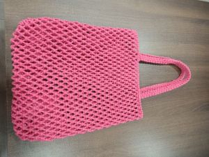 Cotton macrame Bag