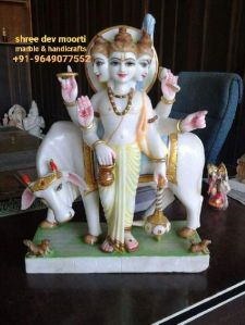 Dattatreya Marble Statue