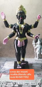 Kali marble statue
