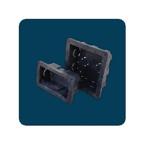 Concealed Plastic Box