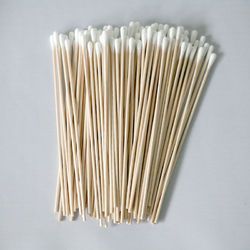 wooden swab sticks