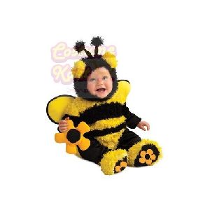 Honey Bee Romper Kids Costume