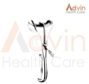 Fiber Optic Doyen Retractor