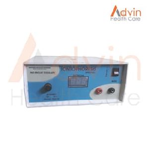 Iontophoresis machine