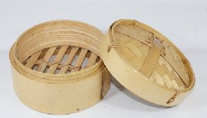Bamboo Serving Basket