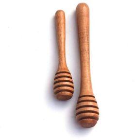 Wooden Honey Dipper Spoon