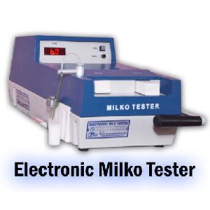 electronic milk tester