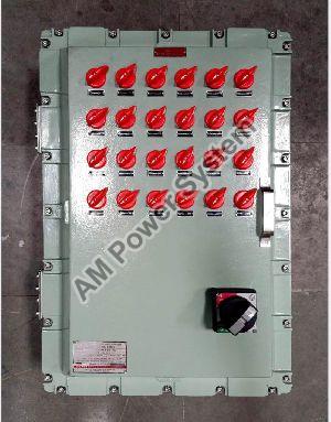 Flameproof  Control Panel