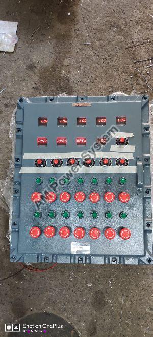 Temperature Control Panel