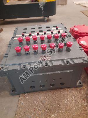 Temperature Control Panel
