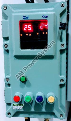 Temperature Control Panel