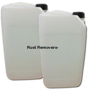 Rust Removers