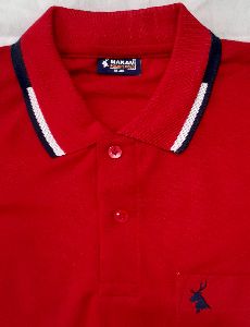 POCKET POLO RED COLOUR