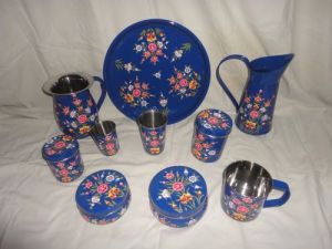 enamelware kitchen ware