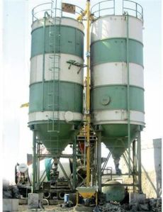 Concrete Mixture Silo