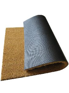 UK Logo Coir Mat