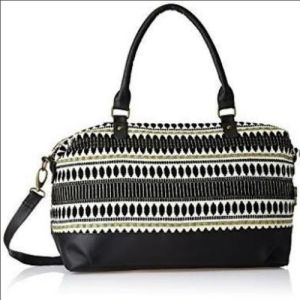 Cotton Jacquard Handbag