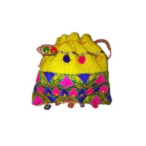 Embroidered Potli Bags