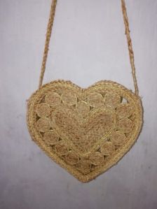 Jute Ladies Sling Bags