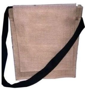 Jute Mens Sling Bags