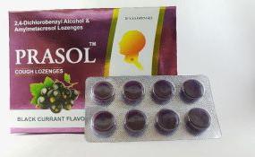 Black Currant Prasol Lozenges