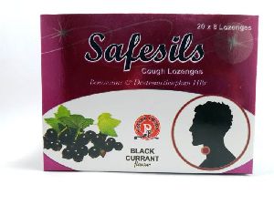 Black Currant Safesils Lozenges