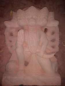 Panchmukhi Hanuman Ji Statue