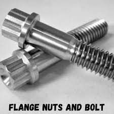 Flange Nut Bolt