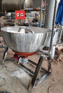 Steam Operated Khoya Kadhai