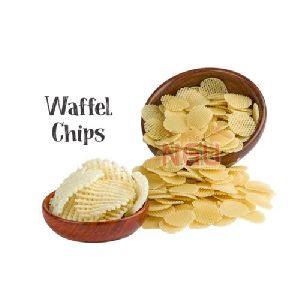 Waffle Chips Fryums