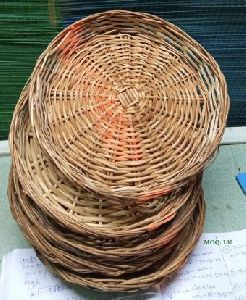 10 Inch Bamboo Round Tray