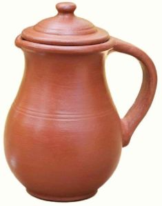 Clay Water Jug