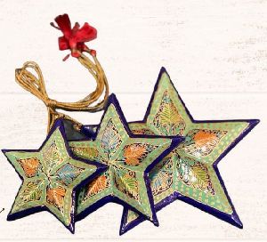 Paper Mache Christmas Star