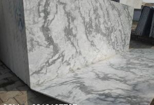 Tharmeta white marble slabs