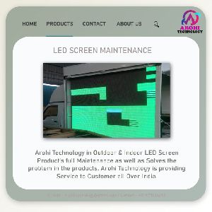 LED SCREEN MAINTENANCE