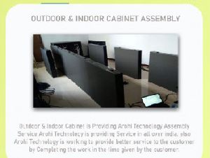 Outdoor LED Cabinet Assembly