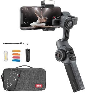 Zhiyun Smooth 5 Combo Gimbal Stabilizer, 3-Axis Handheld Smartphone Gimbal