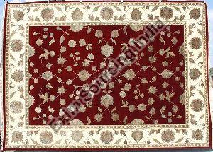 Hand Knotted Silk Carpet