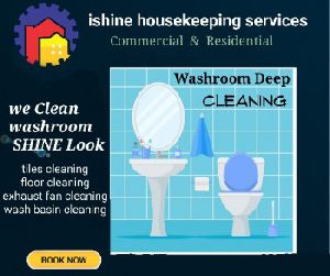 Washroom Deep Cleaning Service