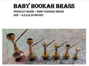 Brass Hookahs