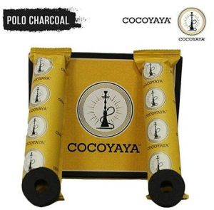 Cocoyaya Polo Hookah Charcoal