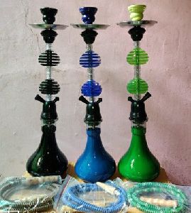 Plain Water Base Glass Hookah