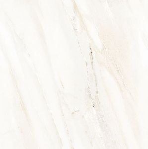 Agaria White Marble Polished Glazed Vitrified Tiles