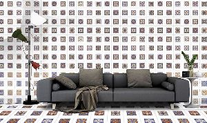 Moroccan Series Digital Wall Tiles