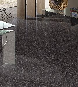 Vox Black Double Charged Vitrified Tiles
