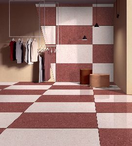 Vox Pink Double Charged Vitrified Tiles