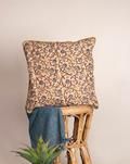 Hand Crafted Kalamkari Cotton Cushion Cover